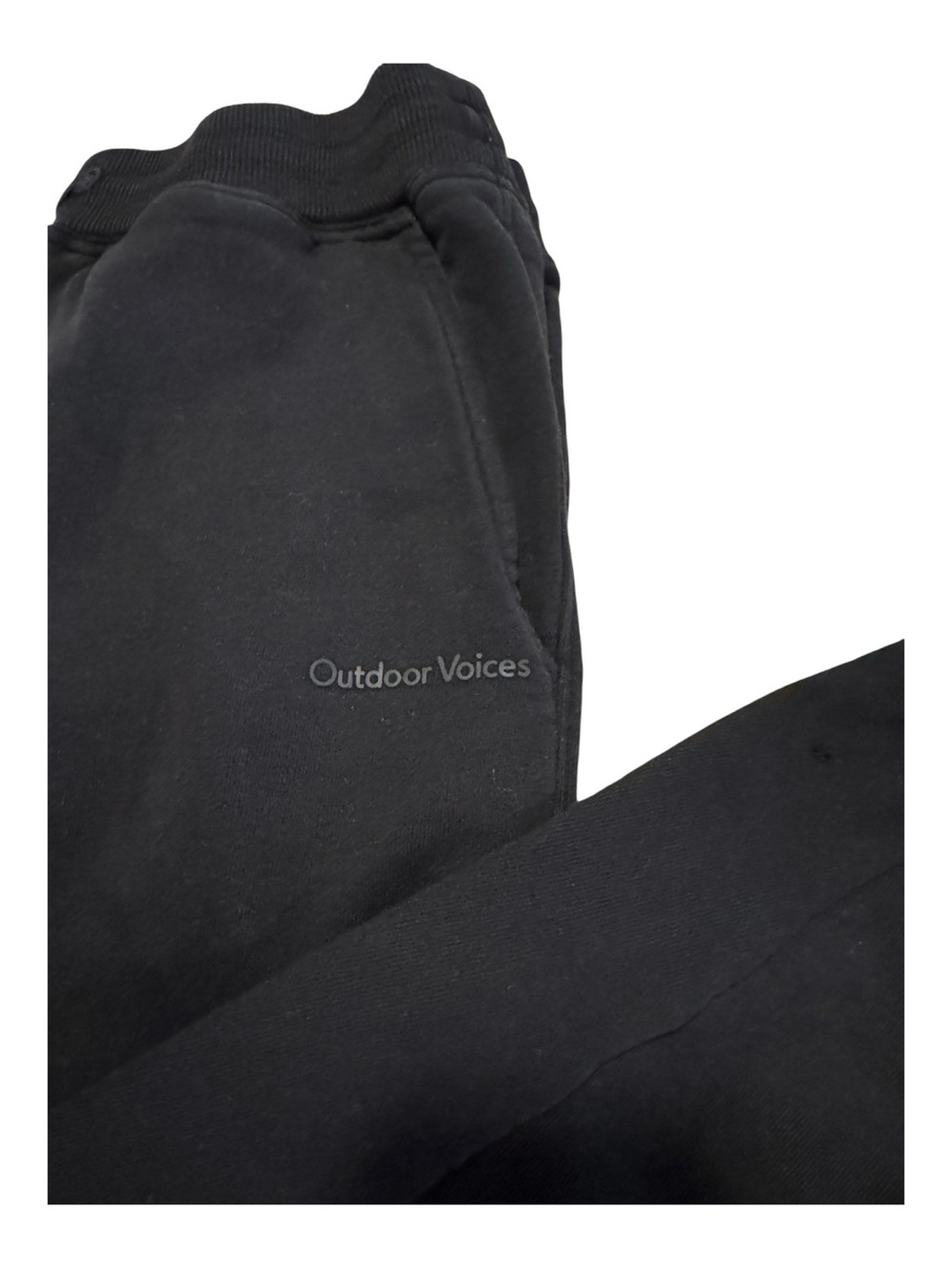 Outdoor Voices Black Women’s Jogger Sweatpants